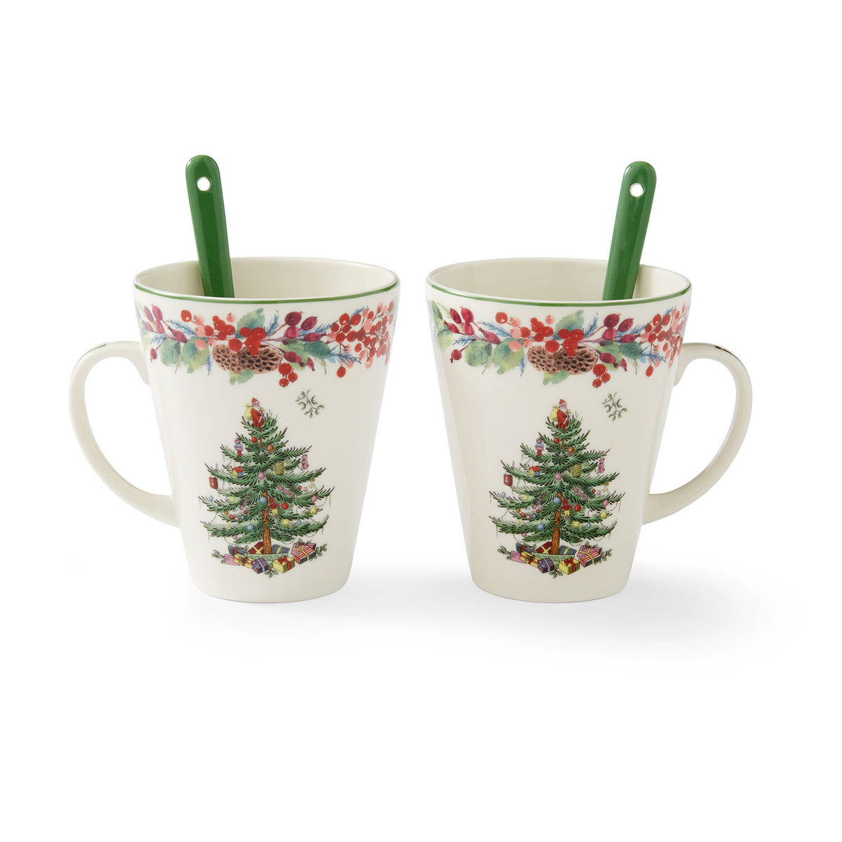 Christmas Tree Annual 4Pc Mug and Spoon 2023 image number null